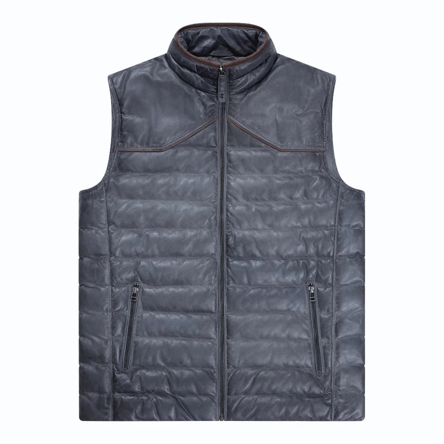 Maverick Leather Vest