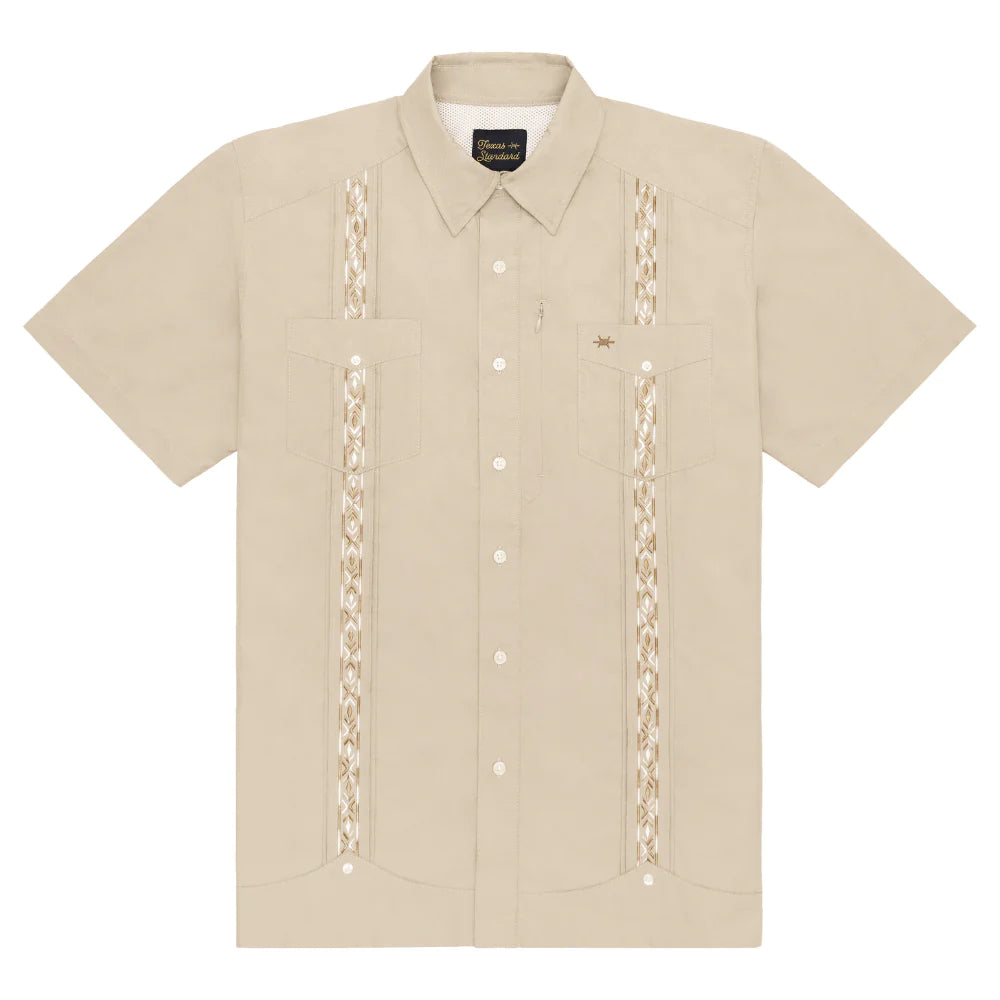 Texas Standard Guayabera Libre Shirt