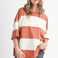 Color Block Tee