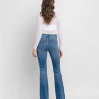 Flying Monkey High Rise Full Length Bootcut Jeans