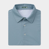 GenTeal Octagon brrrº Performance Polo