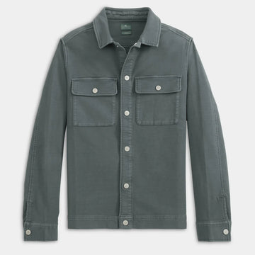 Genteal Sutherland Shirt Jacket - Charcoal