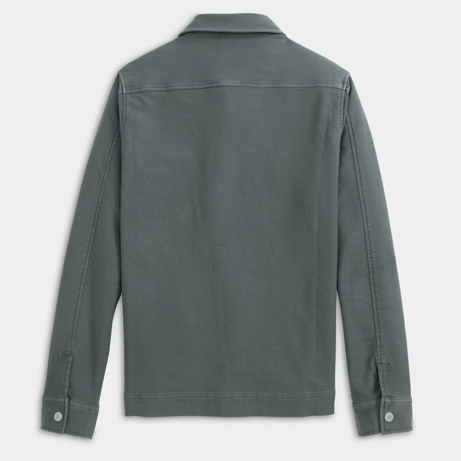 Genteal Sutherland Shirt Jacket - Charcoal