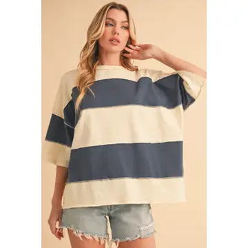 Color Block Classic Tee