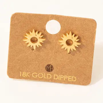 FAME Sun Burst Stud