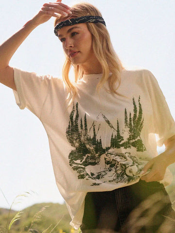 Mountain Horse Oversized Tee