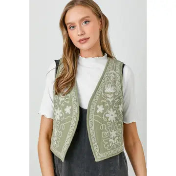 Sage Spring Vest