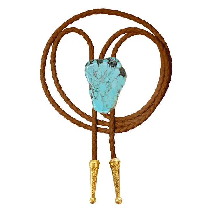 Gemstone Bolo Tie