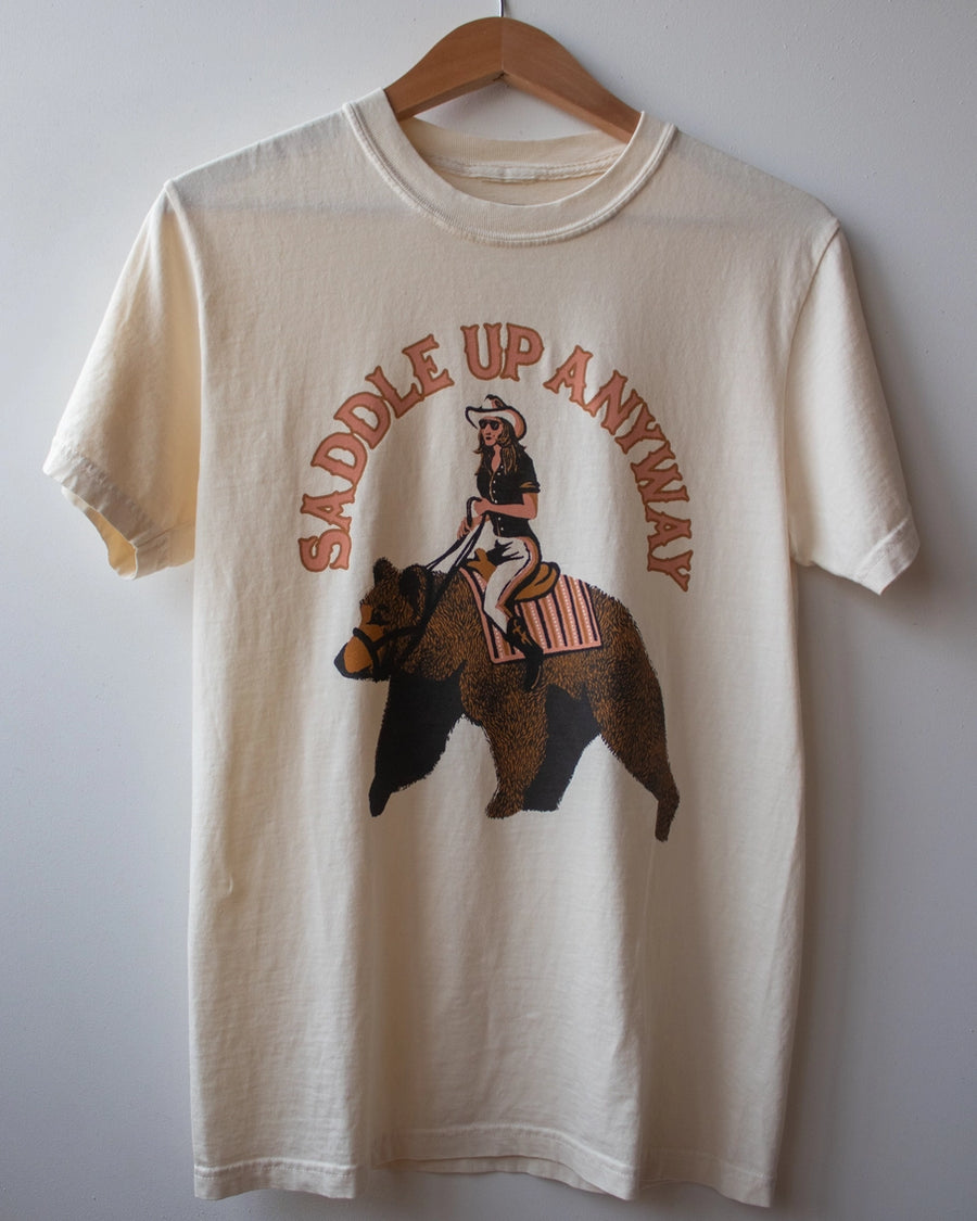 Saddle Up Anyway Tee