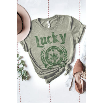 HRT & LUV Lucky Graphic Tee