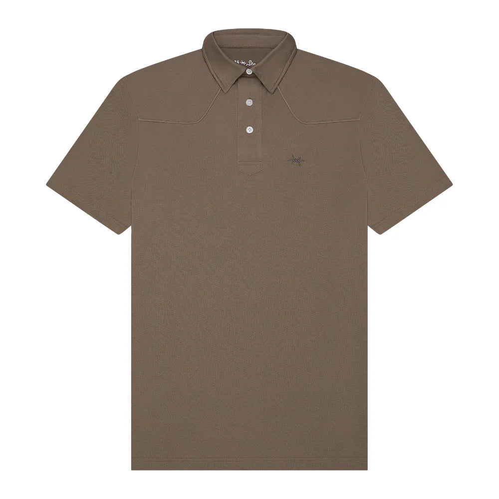 Texas Standard Lariat Polo