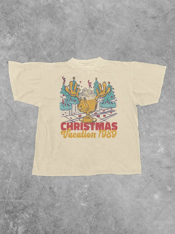 Christmas Vacation Boxy Tee