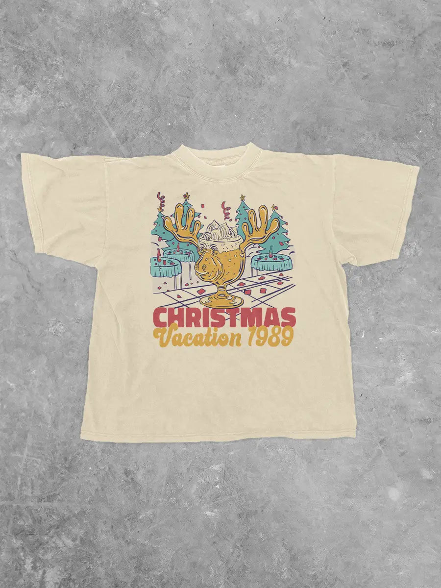 Christmas Vacation Boxy Tee