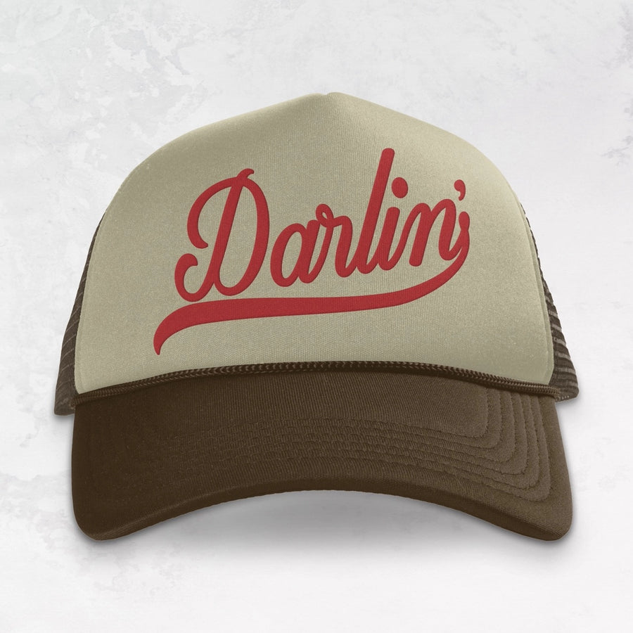 Clandestine Underground Darlin Westerm Trucker Hat