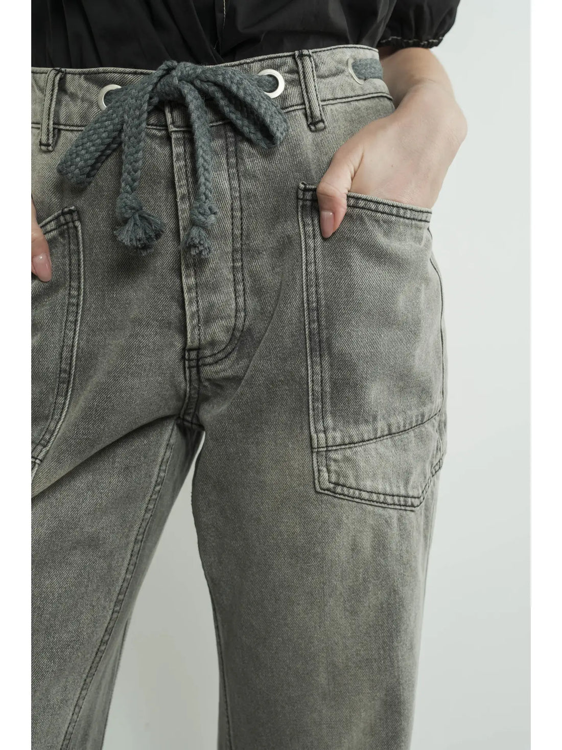 Barrel Tie Pants