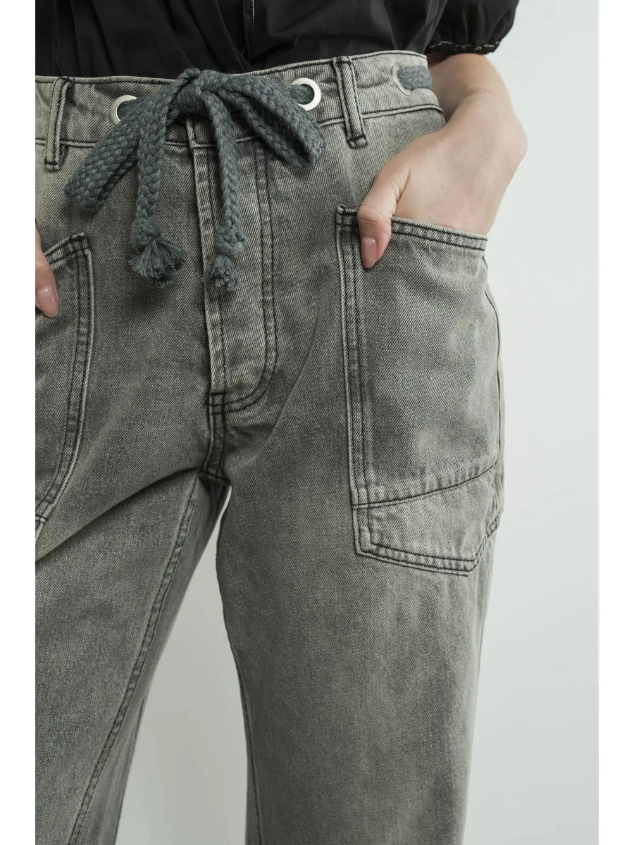 Barrel Tie Pants