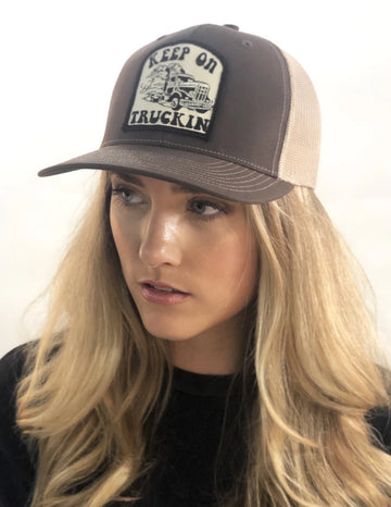 Country Deep Keep On Truckin Hat