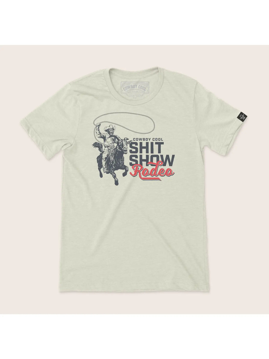 Cowboy Cool Rodeo Mayhem Tee