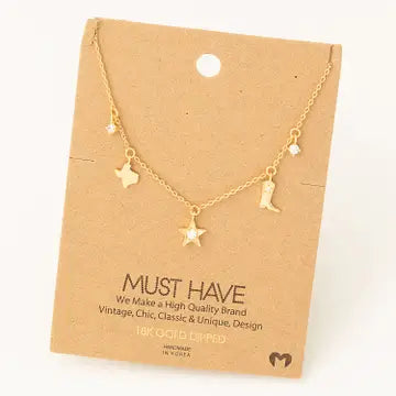 FAME Western Charm Necklace