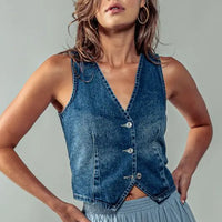 Urban Daizy The Dependable Denim Vest