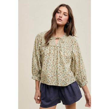 Floral Casual Blouse