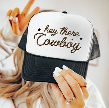 Untamed Country Hey There Cowboy Trucker Hat