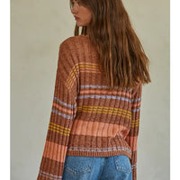 By Together Juniper Striped Pullover