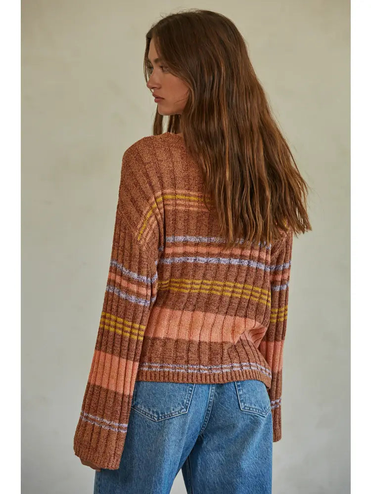 By Together Juniper Striped Pullover