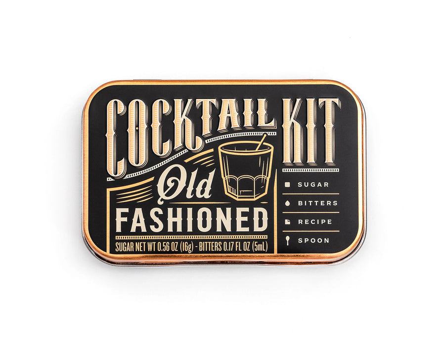 Old Fashion Cocktail Kit