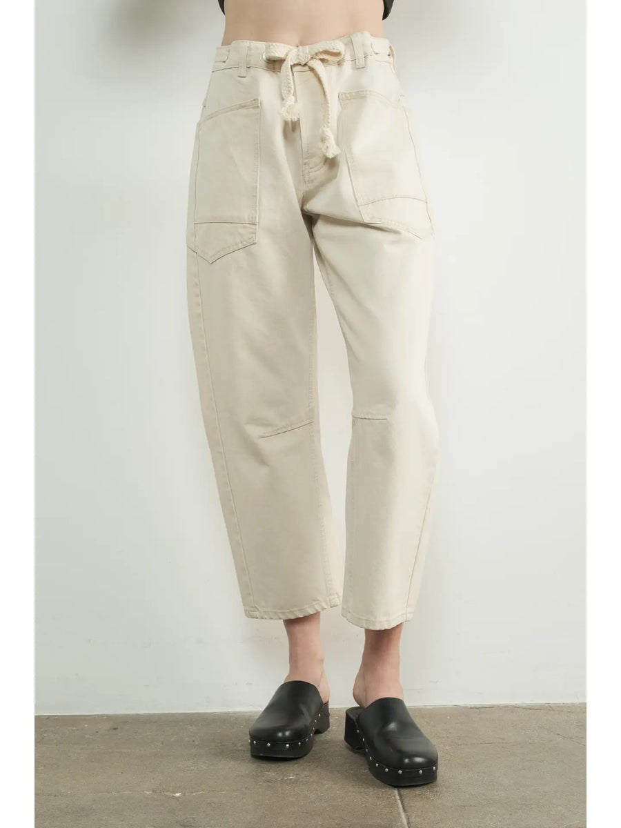 Barrel Tie Pants