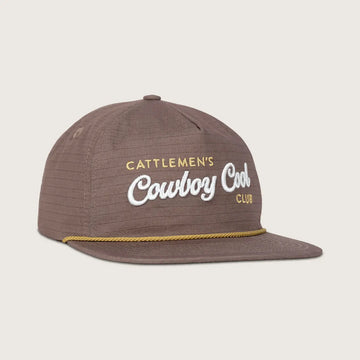 Cowboy Cool Cattleman's Club Hat