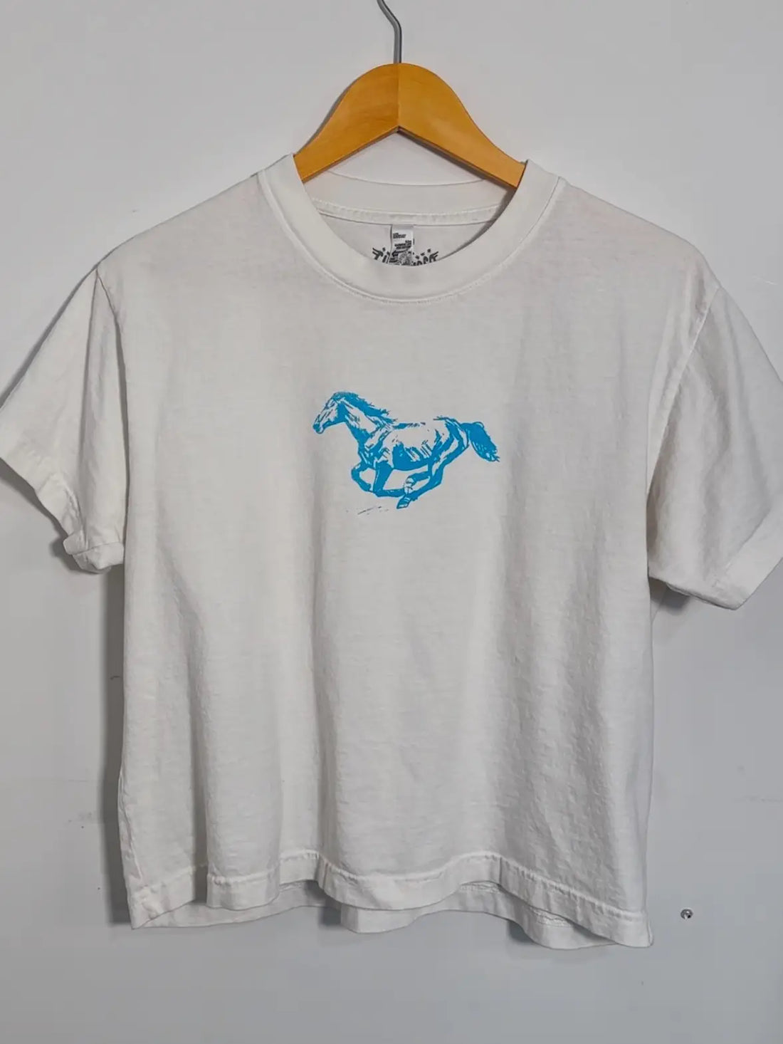 Stang' Cropped Tee