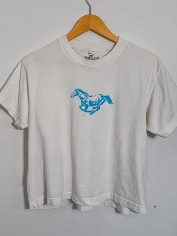 Stang' Cropped Tee