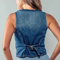 Urban Daizy The Dependable Denim Vest