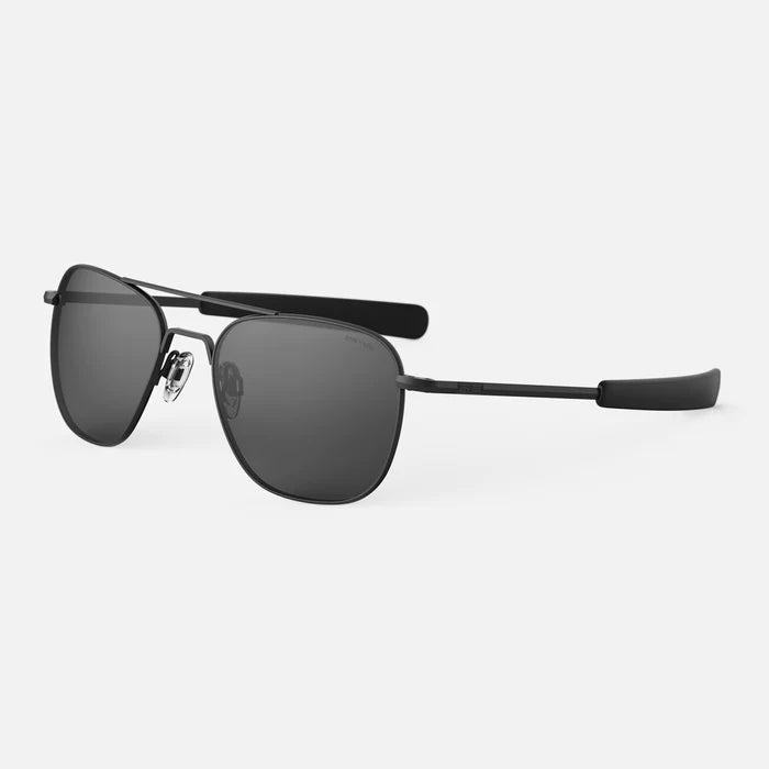 Randolph AF321 55mm AVIATOR - MILITARY SPECIAL EDITION - MATTE BLACK