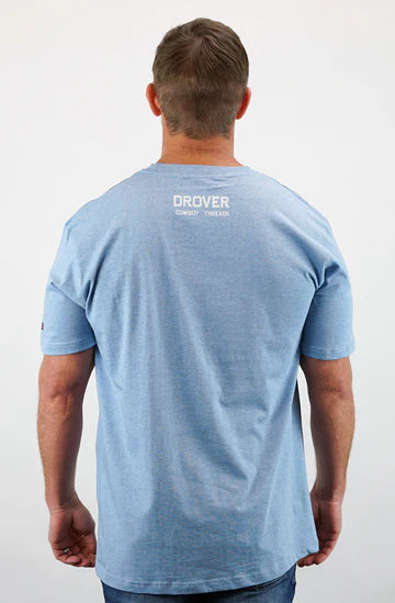 Drover Cowboy Threads T-Shirt - Making Men Free Since 1776 Tee