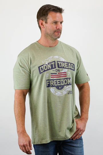 Drover Cowboy Threads T-Shirt - Don't Tread On Freedom Tee