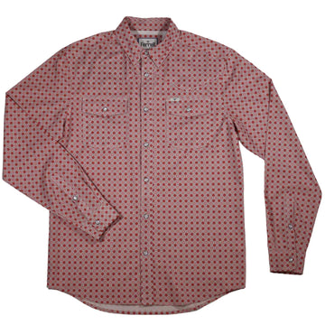 Ferrell Brand The Kevin Long Sleeve Snap Shirt