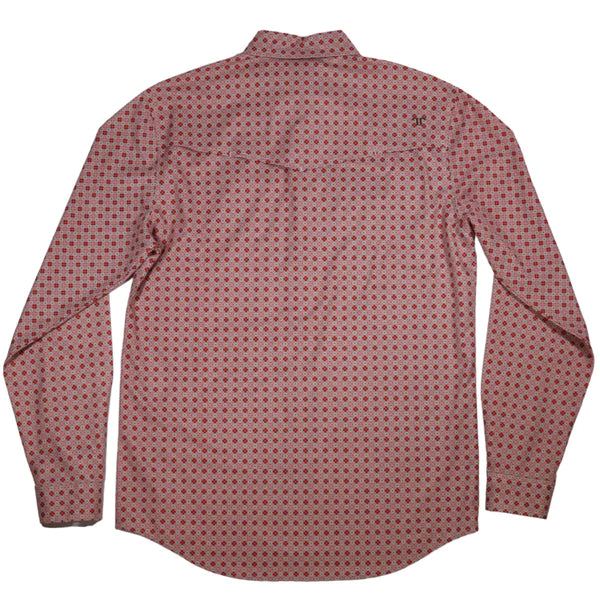 Ferrell Brand The Kevin Long Sleeve Snap Shirt