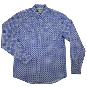 Ferrell Brand The Chase Long Sleeve Snap Shirt