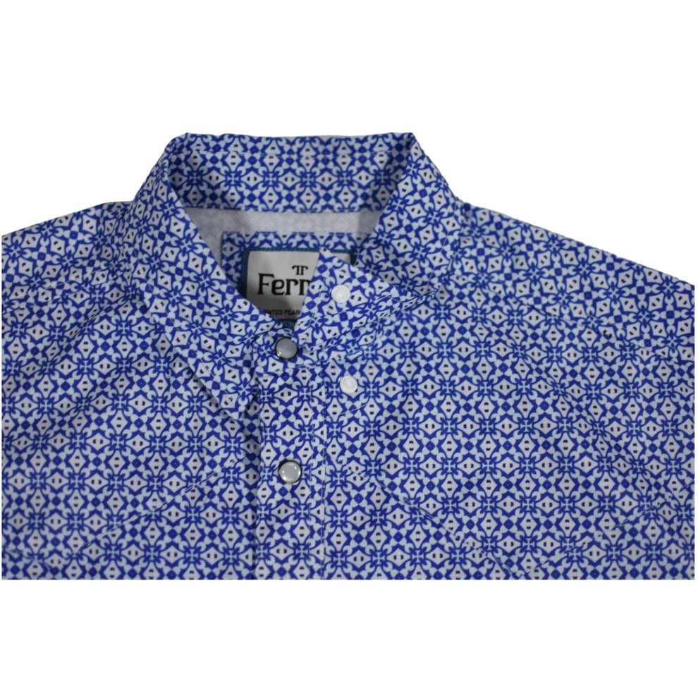 Ferrell Brand The Chase Long Sleeve Snap Shirt