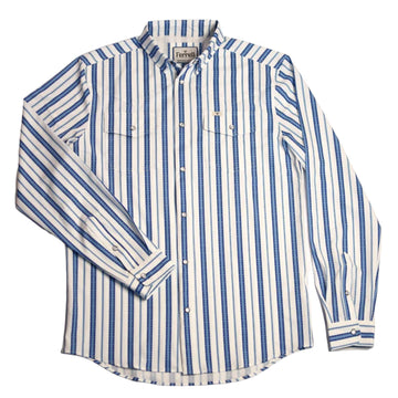 Ferrell Brand The Adam Long Sleeve Snap Shirt