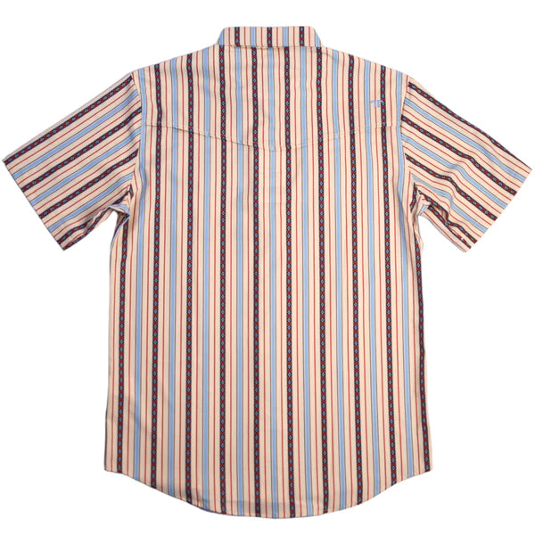 Ferrell Brand The Edward Short Sleeve Snap Shirt