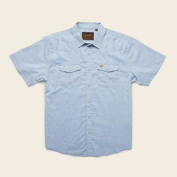 Howler Bros H Bar B Snapshirt - Faded Blue Oxford