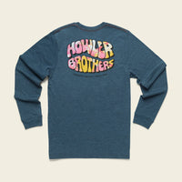 Howler Brothers Bubble Gum Longsleeve T-Shirt