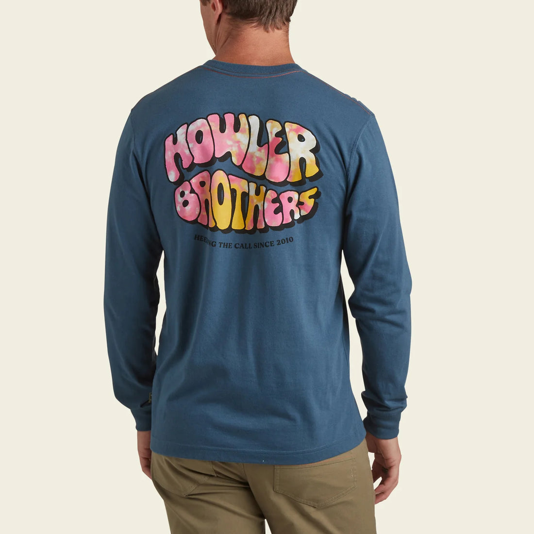 Howler Brothers Bubble Gum Longsleeve T-Shirt