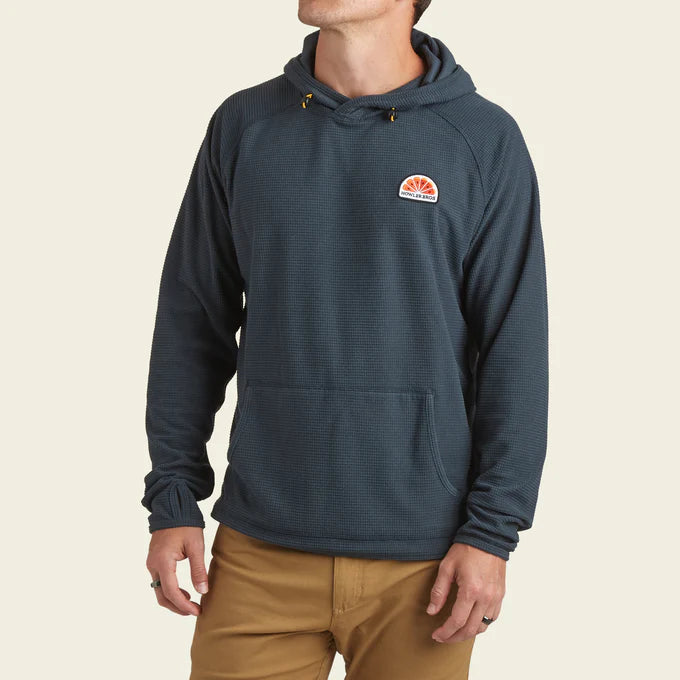 Howler Bros Palo Duro Grid Fleece Hoodie