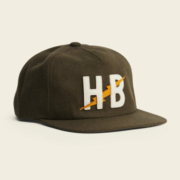 Howler Bros Big HB Snapback