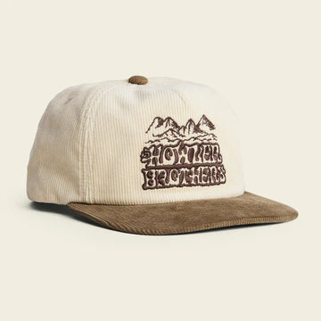 Howler Bros Unstructured Snapback Hat - Misty Mountain