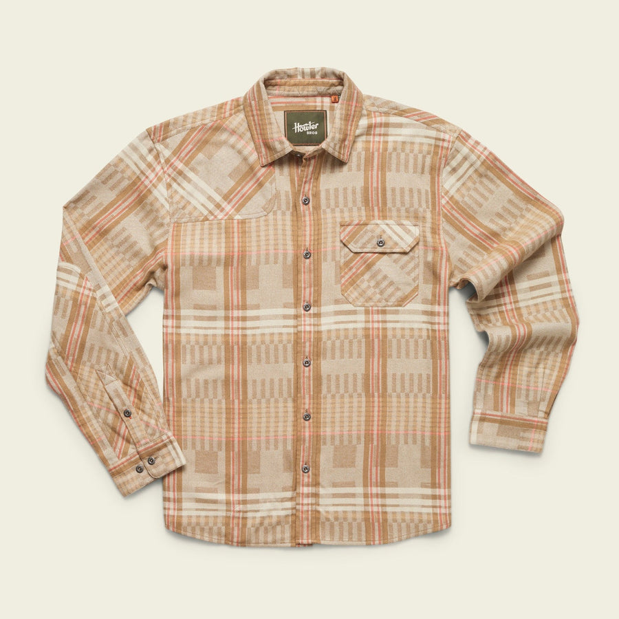 Howler Bros - Harker's Flannel - Natural